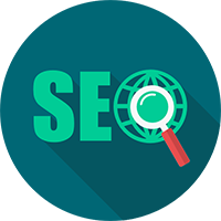 Image sigle seo rond