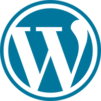 Image logo WordPress