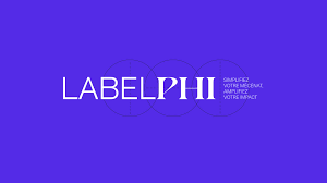 Logo label phi